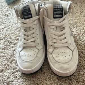 White high tops